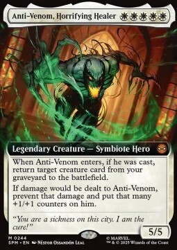 Anti-Venom, Horrifying Healer