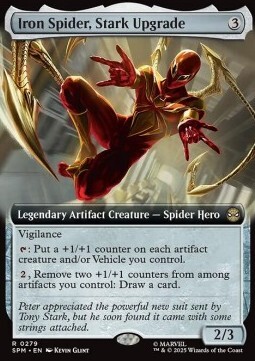 Iron Spider, Stark Upgrade