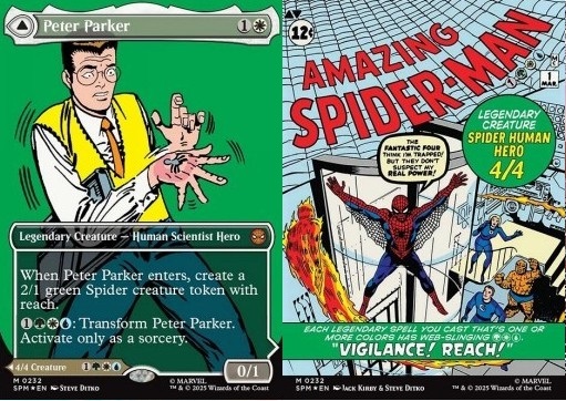 Peter Parker // Amazing Spider-Man (V.2)