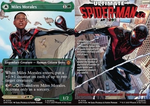 Miles Morales // Ultimate Spider-Man (V.3)