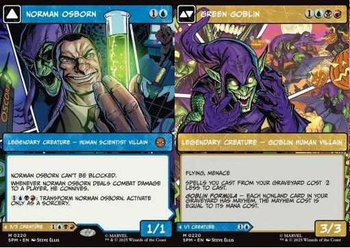 Norman Osborn // Green Goblin