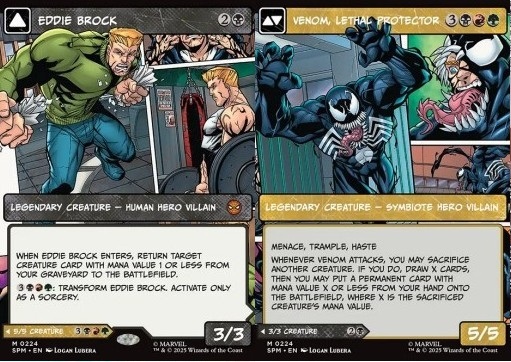 Eddie Brock // Venom, Lethal Protector (V.1)