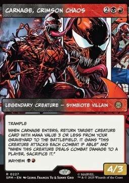 Carnage, Crimson Chaos