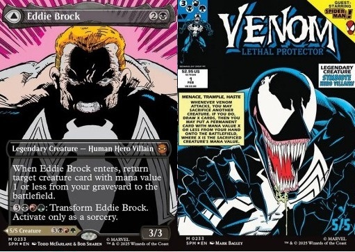 Eddie Brock // Venom, Lethal Protector (V.2)