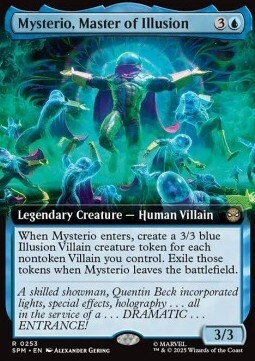 Mysterio, Master of Illusion
