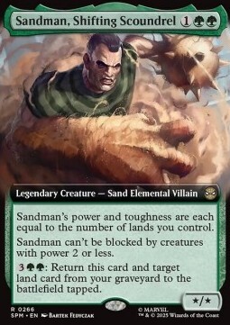 Sandman, Shifting Scoundrel