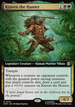 Kraven the Hunter