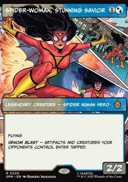 Spider-Woman, Stunning Savior