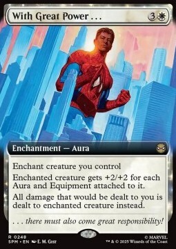 With Great Power…