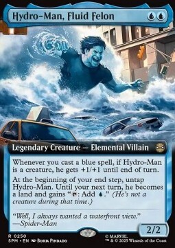 Hydro-Man, Fluid Felon