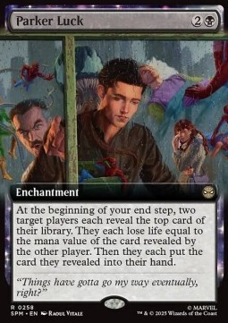 Parker Luck