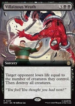 Villainous Wrath