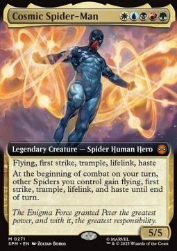 Cosmic Spider-Man