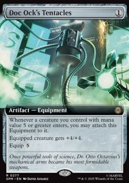 Doc Ock's Tentacles