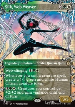 Silk, Web Weaver