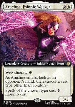 Arachne, Psionic Weaver