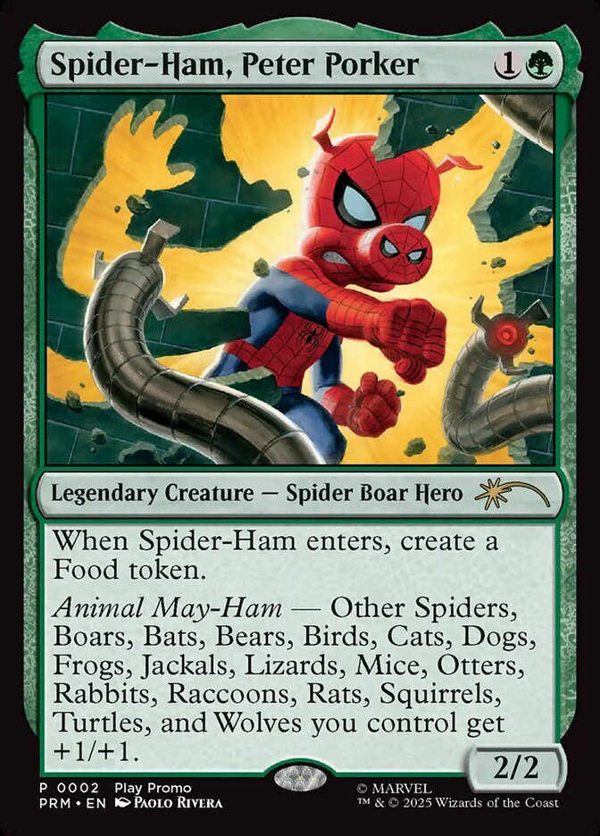 Spider-Ham, Peter Porker - PROMO