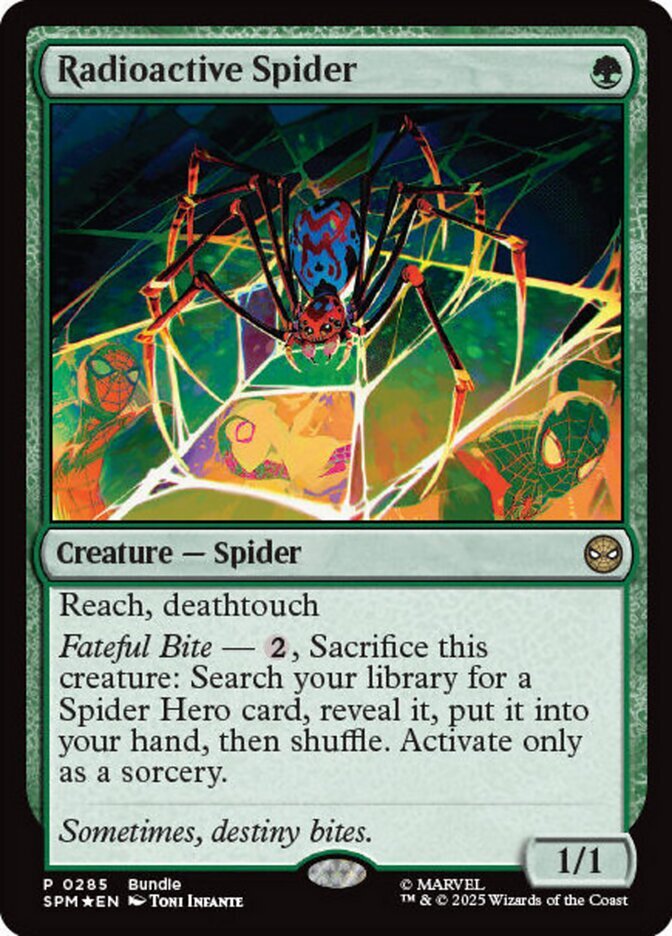 Radioactive Spider - PROMO