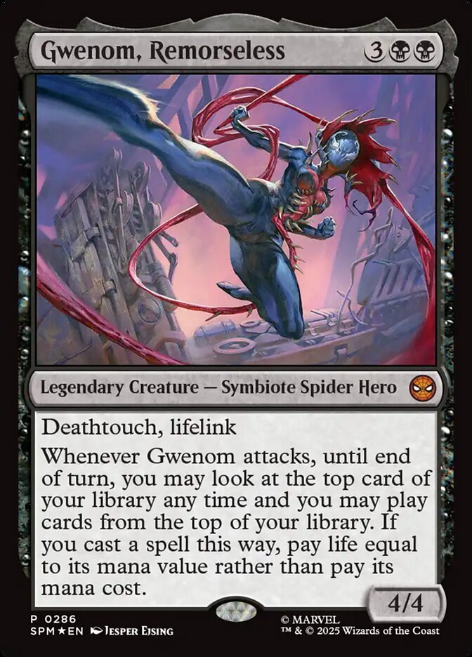 Gwenom, Remorseless - PROMO