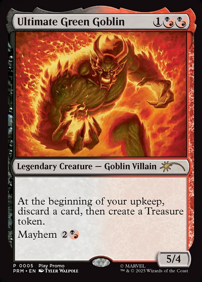 Ultimate Green Goblin - PROMO