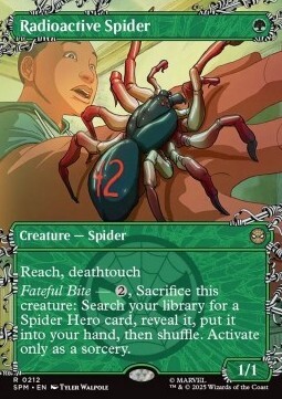 Radioactive Spider