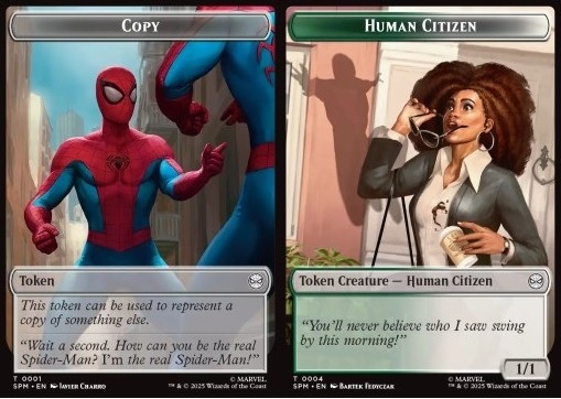 Copy Token // Human Citizen Token (GW 1/1)