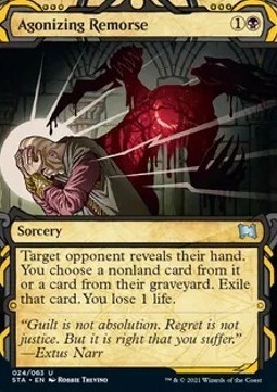 Agonizing Remorse (V.1)