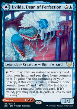 Uvilda, Dean of Perfection // Nassari, Dean of Expression