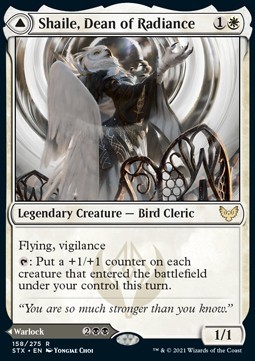 Shaile, Dean of Radiance // Embrose, Dean of Shadow