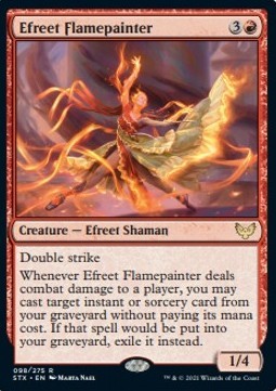 Efreet Flamepainter