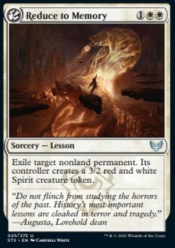 Reduce to Memory