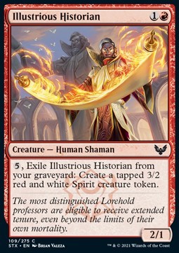 Illustrious Historian