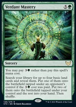 Verdant Mastery