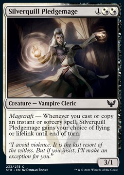 Silverquill Pledgemage