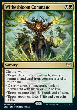 Witherbloom Pledgemage