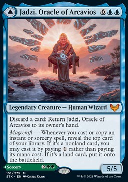 Jadzi, Oracle of Arcavios // Journey to the Oracle