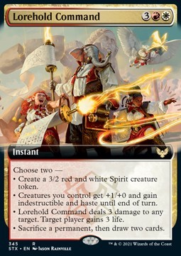 Lorehold Command