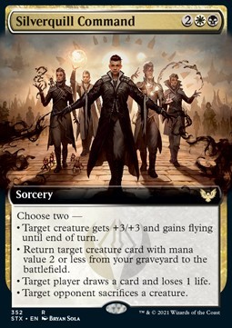 Silverquill Command