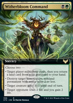 Witherbloom Command
