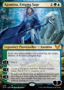 Kasmina, Enigma Sage