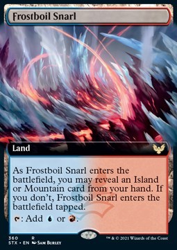 Frostboil Snarl
