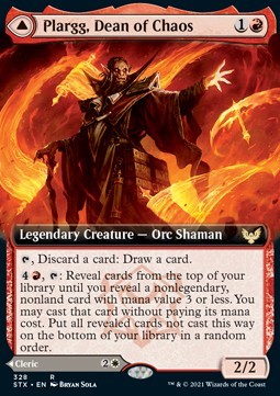 Plargg, Dean of Chaos // Augusta, Dean of Order