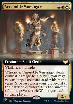Venerable Warsinger