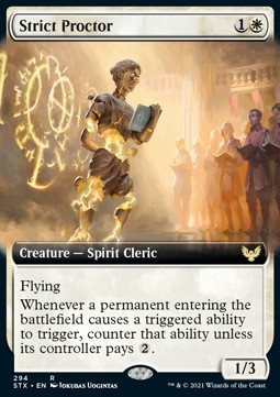 Strict Proctor