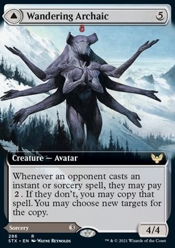 Wandering Archaic // Explore the Vastlands