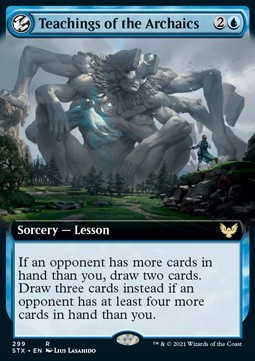 Teachings of the Archaics