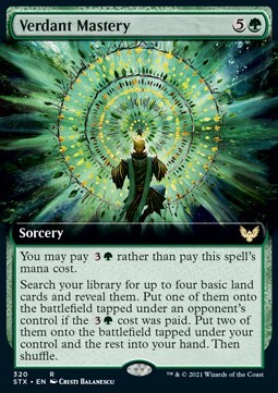 Verdant Mastery