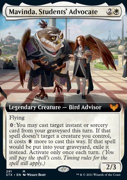 Mavinda, Students' Advocate