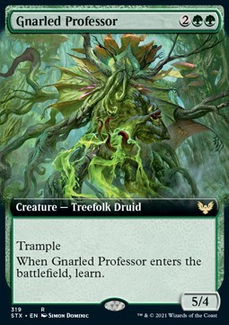 Gnarled Professor
