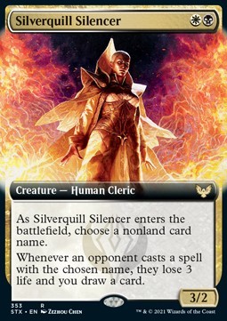 Silverquill Silencer